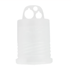 A Plastic Project 吸吸管, 24cm長度, 12mm/9mm管徑, 食品級PP/BPA FREE, 1袋