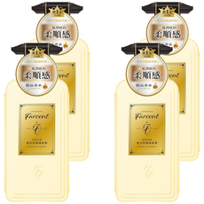 farcent 花仙子 香水奇蹟護髮素 同名花語, 600ml, 4瓶