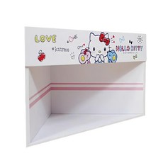U-House 樺新 角落收納架 SKT1186, Hello Kitty 親親, 1個