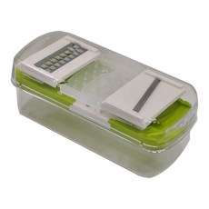 FREIZ 和平 削皮器 不鏽鋼 聚丙烯 ABS樹脂, 綠色, 1個