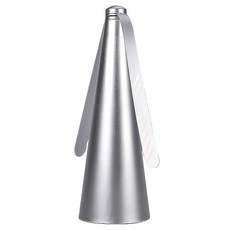 安全扇葉蒼蠅驅趕器 80 x 250 x 100mm 銀色 驅蚊神器, 1個
