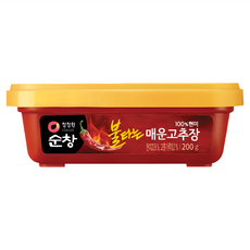 清淨園 Sunchang 淳倉 糙米火紅辣椒醬, 200g, 1盒