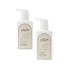 LaELLOS 柔絲果酸修護髮膜 白色 100ml 2入組, 1組