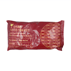 H&C 正慧食品 金杯高級 牛奶巧克力風味 鈕扣型, 1kg, 1包