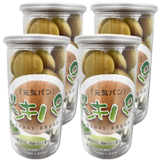 Canary 元氣犬用麵包 手擂純抹茶 90g 狗狗零食, 4罐