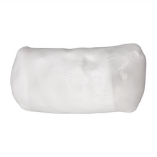 AKL 安可力 輕質土, 柔軟細緻 不黏手 易清理 安心使用 可塑性及延展性佳 作品完成不需蒸燒, 白色, 400g, 1個