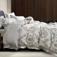 貝淇小舖 涼感60支天絲涼被 雙面A版花色, 遠歌