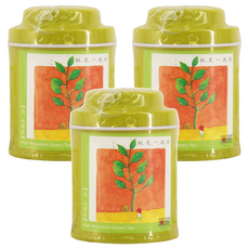 無藏茗茶 高山金萱綠茶 低咖啡因 台灣茶 台茶12號 18g, 1罐, 3罐