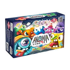 TWO PLUS 灣加遊戲 字字轉機 ANOMIA 2019新版 繁體中文版, 1盒