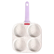 Beautylife 麥飯石 多功能煎鍋 四格款 約32x19.3cm, 1個, 19.3cm