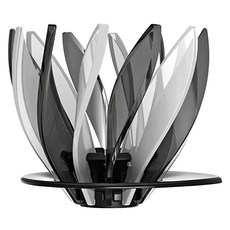 HARIO 好璃奧 睡蓮濾杯 V60 130 x 125 x 108mm 黑白色 200, 單件, 125ml, 1個