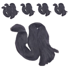 台灣敏愛 羊毛氈補充包, 黑色, 24包