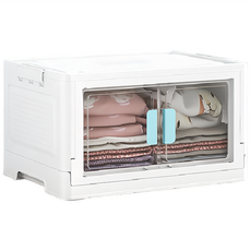 小麥購物 摺疊收納箱 B011 1.5kg, 1個, 天青藍