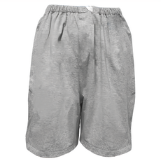 感恩使者 隔尿褲 五分褲 ZHCN2314 防⽔ 吸尿 透氣 腰圍可調整 男女適⽤, XL, 1件