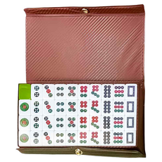 榮冠 麻將 竹絲萬花筒套裝 33mm, 1組, 單一顏色