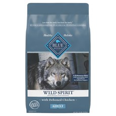 BLUE BUFFALO 藍摯 成犬無穀配方乾飼料, 去骨雞肉, 1袋, 5.8kg