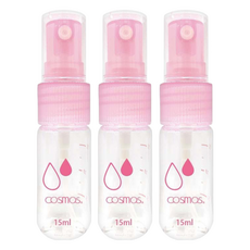 台灣 COSMOS 噴瓶 15ml #935B, 透明色, 3件