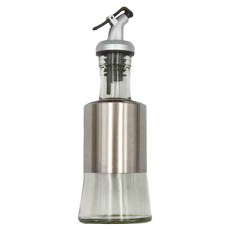 優得 英倫玻璃油醋罐 美觀耐用防潮 高硼硅耐熱玻璃, 200ml, 1罐