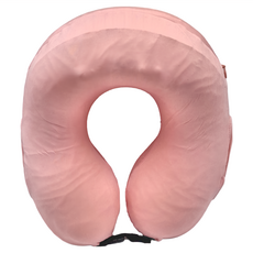 YORI CAR 優里 9D人體工學 午睡枕, 粉色