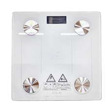 Dr.AV 聖岡科技 智能藍牙體重計, 超大液晶螢幕, 6 x 2.3 cm, Kg/Lb 單位轉換, BT-102i, 1個