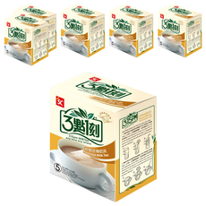 3點1刻 經典炭燒奶茶, 20g, 5包, 6盒