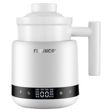 FURIMORI 富力森 智慧電燉養生杯, 600ml容量, 微電腦控制, 9.5小時預約