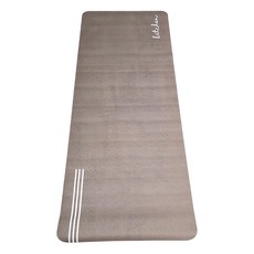 超級工廠 矽藻土軟地墊 120 x 45cm 英文字母-棕色 廚房吸水防滑地墊, 1個