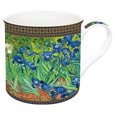 Easy Life 名畫杯 300ml, 梵谷 鳶尾花, 1個