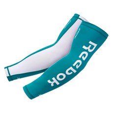 Reebok 溫控修復訓練袖套 ACTIVCHILL, L, 湖水綠, 1雙