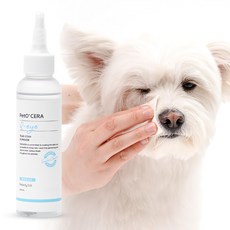 PetO'CERA Q-eye 寵物低刺激淚痕去除液, 120ml, 1個, 120g