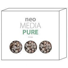 AQUARIO 韓國 NEO MEDIA 中性 E-0026 5L 魚缸過濾材料, 1盒