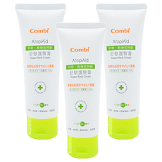 Combi 康貝 舒敏護臀膏 含有摩洛哥堅果油 保濕防護, 70ml, 3條