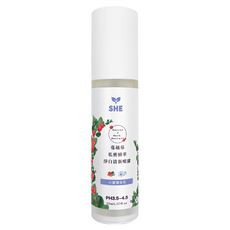 SHE 蔓越莓私密植萃淨白清新噴霧 小蒼蘭香, 50ml, 1瓶