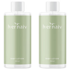 H Ernaiv 幼童植萃保濕乳液 250ml 韓國製, 2瓶
