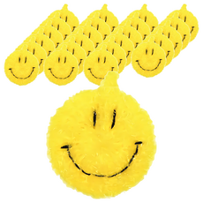 小麥購物 造型菜瓜布 Y849 笑臉 16g, 1入, 24個