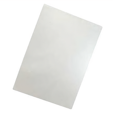 護貝膠膜 PET材質 單層80μ, 95 x 135mm, 400張