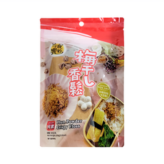 今晚饗吃 梅干素香鬆, 165g, 1包