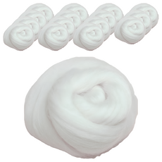 台灣敏愛 WR-13 羊毛氈補充包 - 純白, 澳洲產, 純白色, 16包