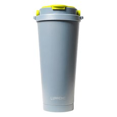 LUVHOME 妝點家 口co雙享杯, 藍灰岩藍, 700ml, 1個