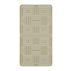 蕉蕉購物 北歐簡約風瀝水墊, 酪梨綠, 1個