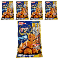 Nisshin Seifun 日清製粉 最高金賞炸物粉 鹽味 日本製造, 100g, 5包