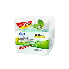 Shallop 刷樂 超細滑牙線棒 薄荷, 250支, 1盒