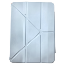 MAGEASY 2024 FACET 全方位支架透明背蓋保護套 適用於iPad Air 11" 6th, iPad Air 11, 寧靜藍, 1個