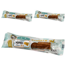 舒芙狗 雲朵泡泡潔牙骨 單支裝, 起司, 10g, 3組