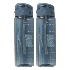 HONG JIN 宏晉 便攜水杯, 藍色, 780ml, 2個