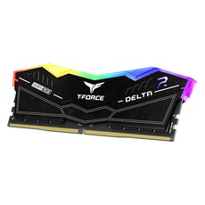 TEAMGROUP 十銓 T-Force Delta RGB 炫光記憶體 120°超廣角, DDR5-6000 CL30, 1組