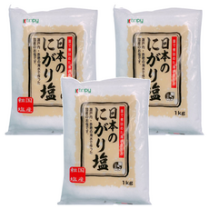 Kanpy 加藤產業 加藤海鹽, 1kg, 3包
