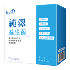 Tsuie 日濢 純濢益生菌, 15包, 2g, 1盒