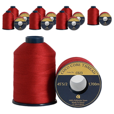 COTTONVILL 高級縫紉機線 Set 45'S/2 1700公尺 2入, C023, 8件