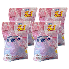 格丽净 5合1濃縮型洗衣球洗衣膠囊 深層清潔 持久留香, 60顆, 4袋